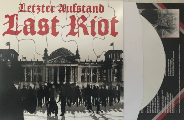 LAST RIOT - LETZTER AUFSTAND LP weiß